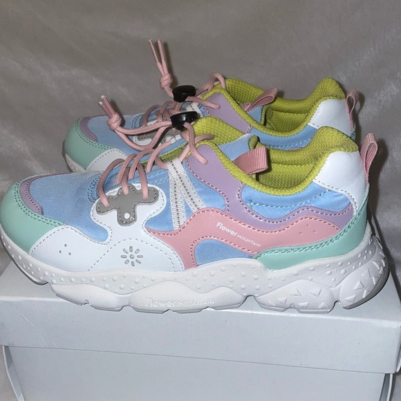 NWT Naturino X Flower Mountain YAMANO 3 JUNIOR.
Faux-leather sneakers - Picture 12 of 15